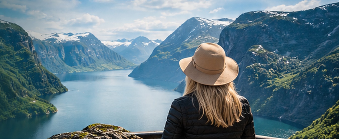 Private guided tour and cruise excursion through the Norwegian fjords