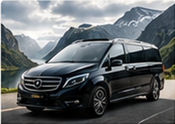 VIP sedan hotel pickup and private chauffeur in Oslo