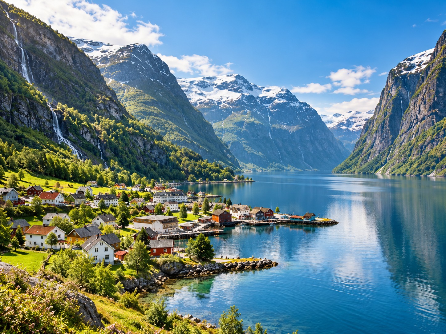 Flåm private journey
