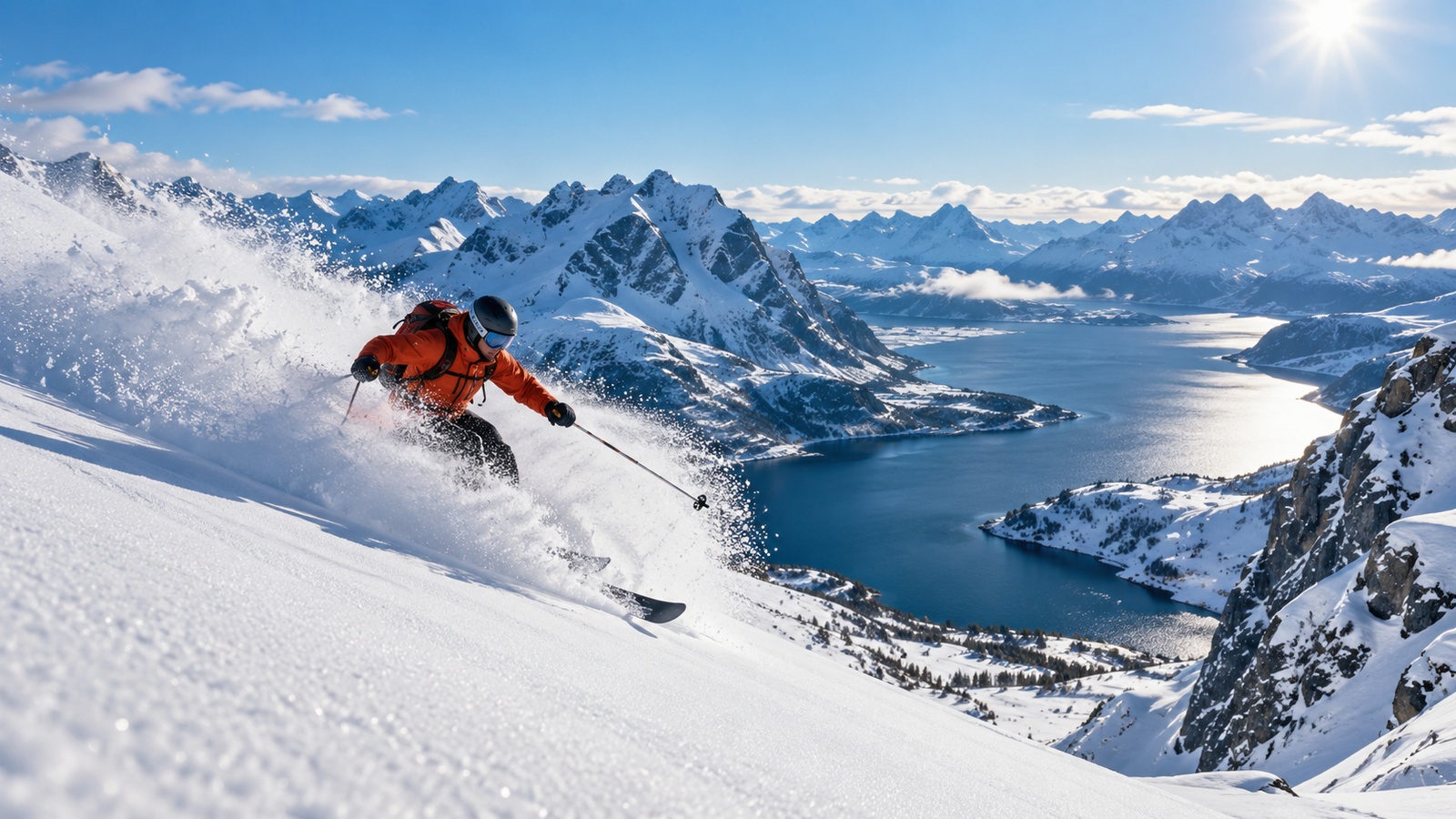 Skidestinations Norway